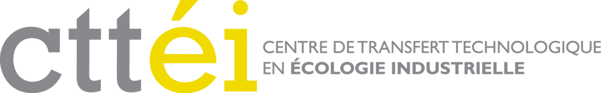Logo du Centre de transfert technologique en écologie industrielle (CTTÉI)