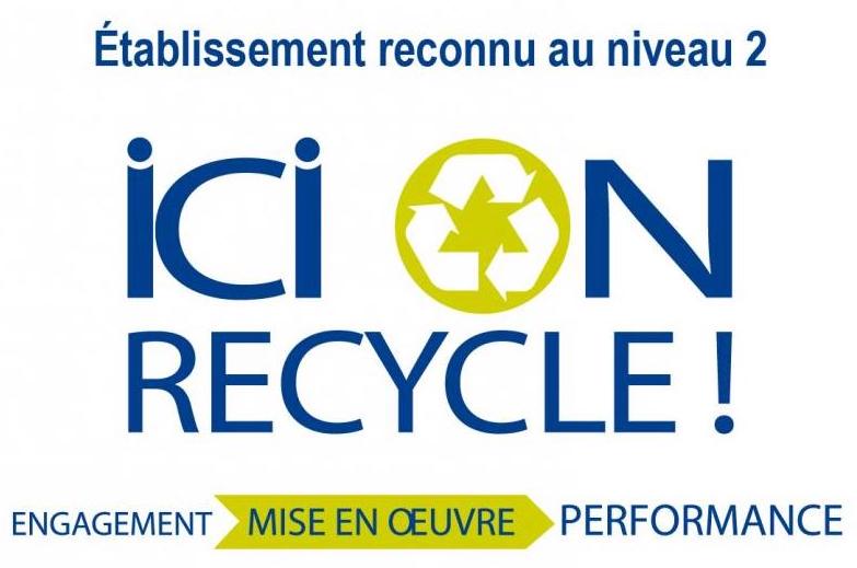 Logo ICI ON RECYCLE