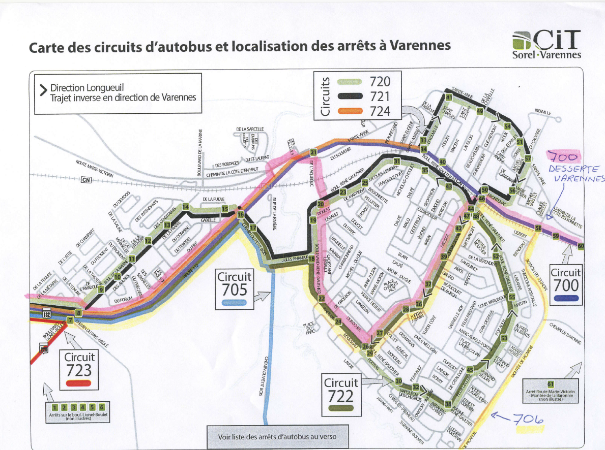 carte-circuits-autobus-arrets-de-varenness